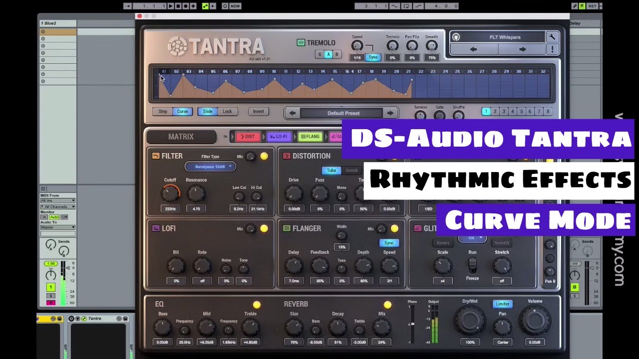 Tantra rhythmic multi-effect plugin for mac