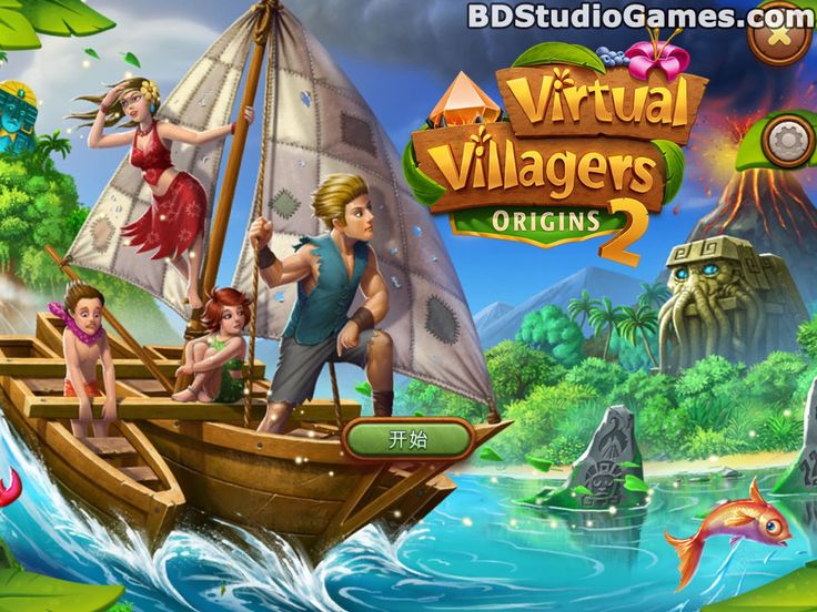 virtual villagers origins free download