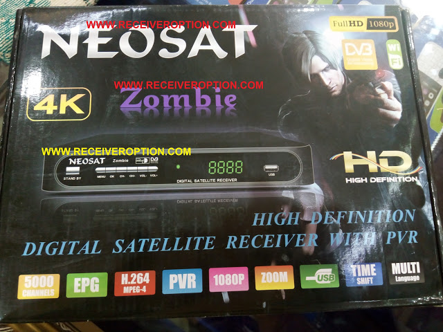 Neosat receiver software model 750m