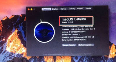 macOS Catalina 10.15.3 19D76 Crack FREE Download